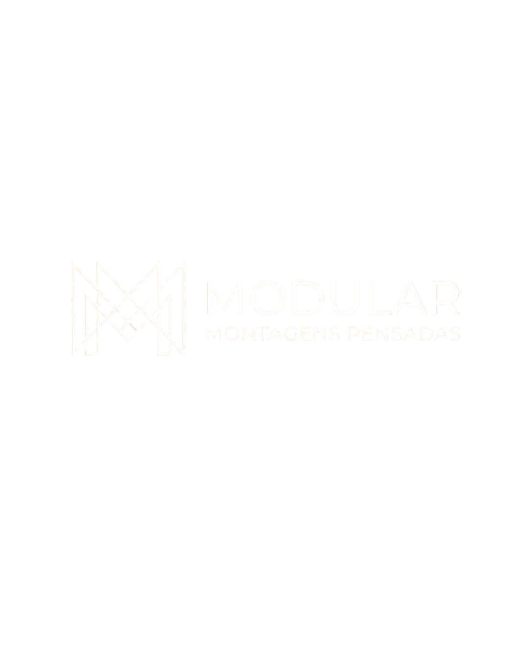 Logotipo Modular Montagens Pensadas
